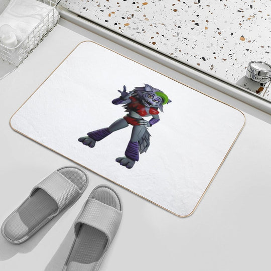 Roxanne Wolf  High-Traffic Bath Mat