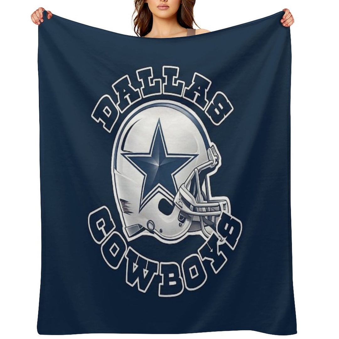 Dallas Cowboys, NFL Multi-functional Throw Blanket