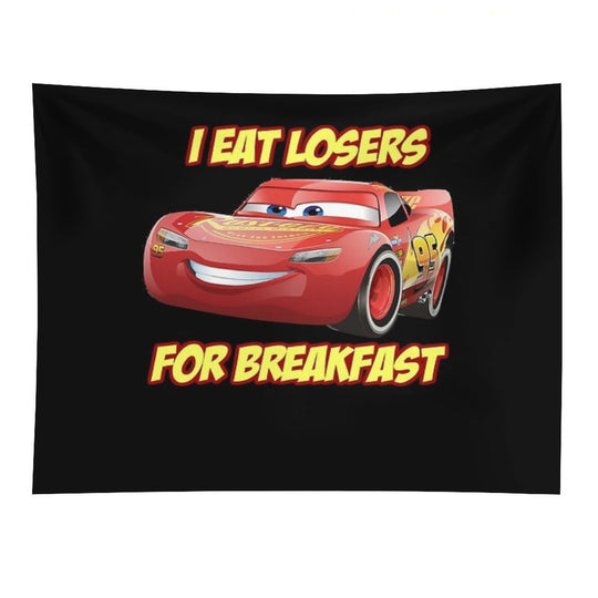 Lightning Mcqueen from Cars Tapestry