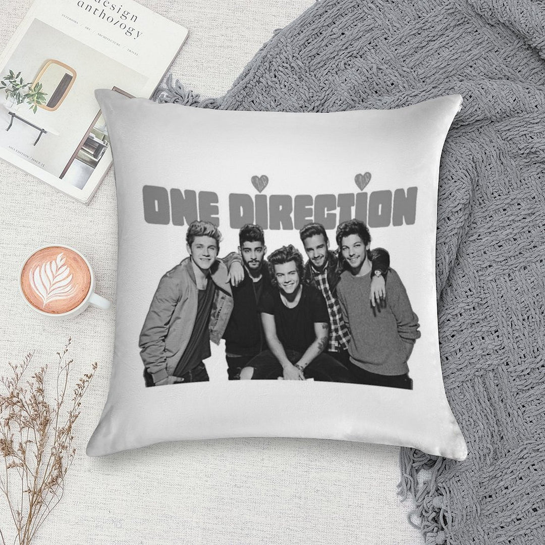 One Direction Together Soft Home Decor Throw Pillow