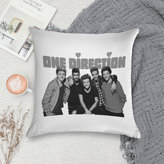 One Direction Together Soft Home Decor Throw Pillow