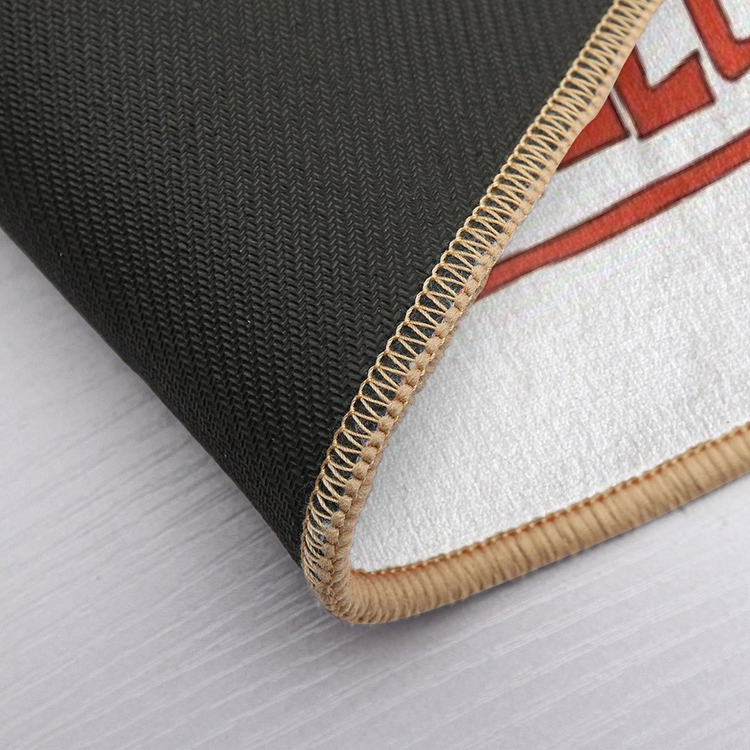 No Weenies Allowed  Toxin-Free Bath Mat