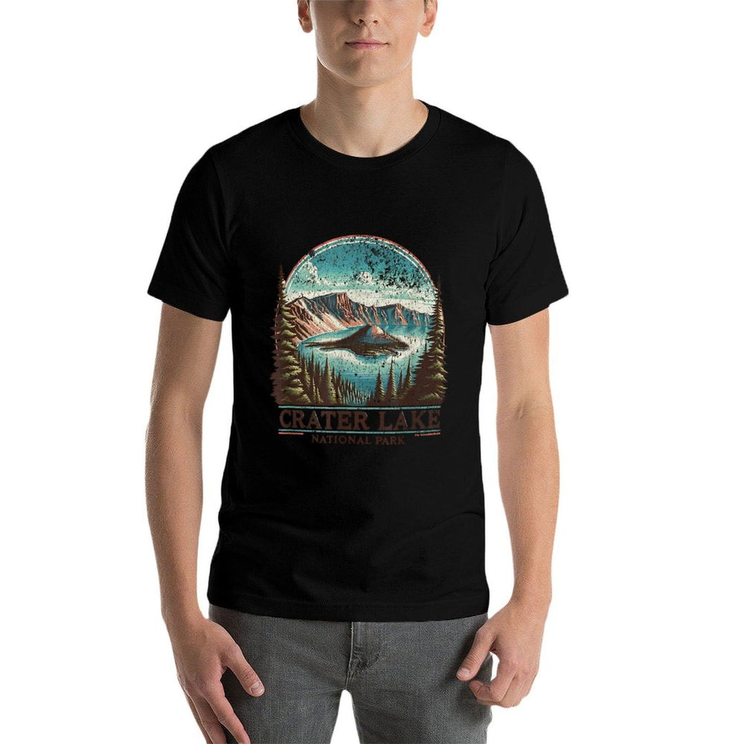 Crater Lake National Park  Relaxed-fit T-Shirt