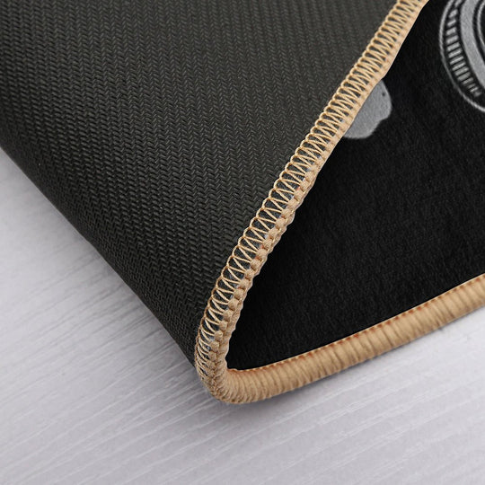 Frank Turner Logo  Odorless Bath Mat