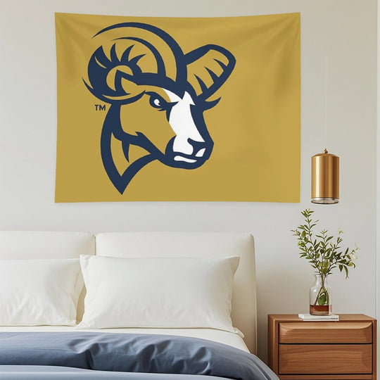Suffolk University Ram Tapestry