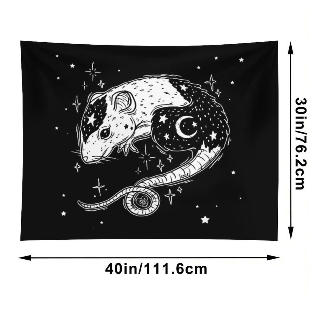 The Witch's Companion Tapestry