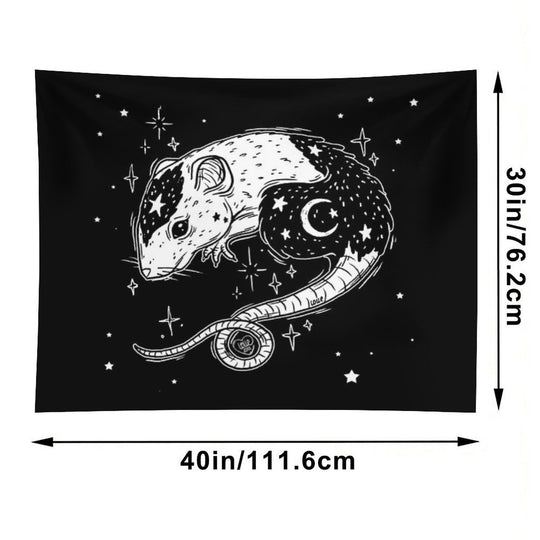 The Witch's Companion Tapestry