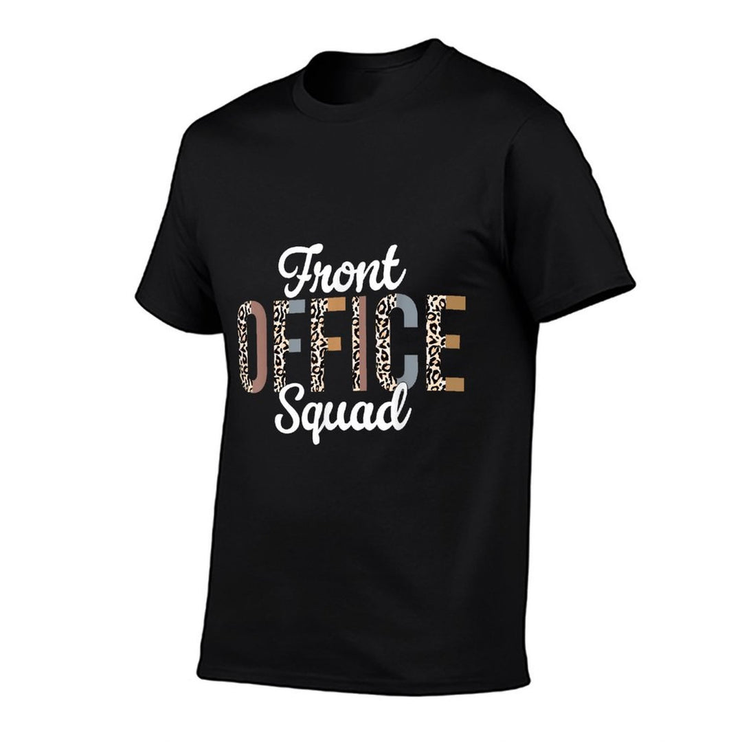 Front Office Squad Administrative Assistant School Secretary  Odor-resistant T-Shirt