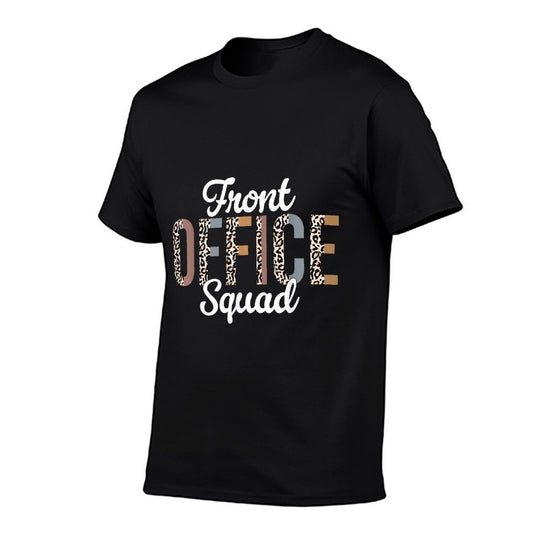 Front Office Squad Administrative Assistant School Secretary  Odor-resistant T-Shirt
