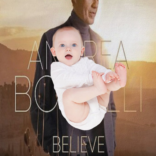 Andrea Bocelli Premium Throw Blanket