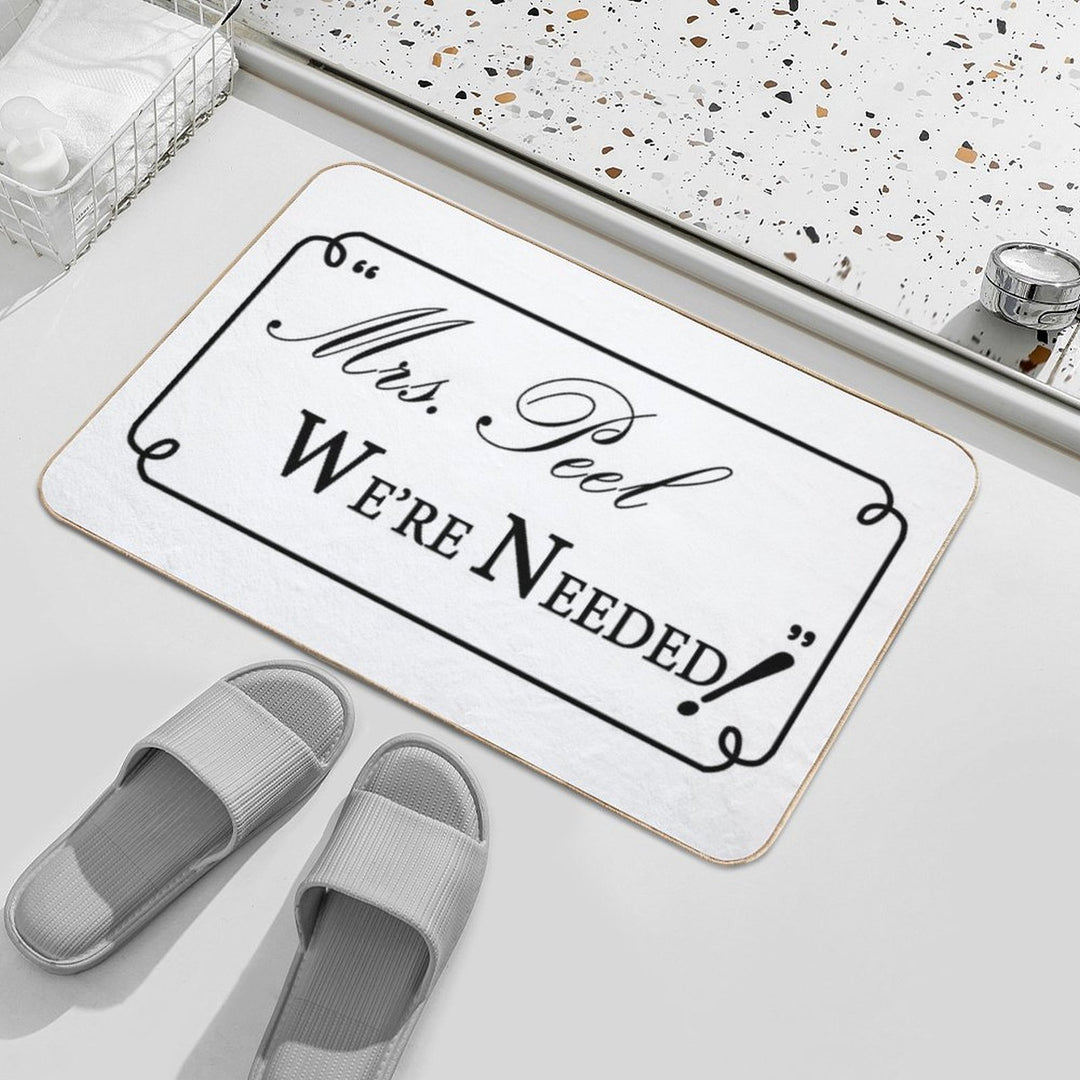 Avengers #1  Dirt-Trapping Bath Mat