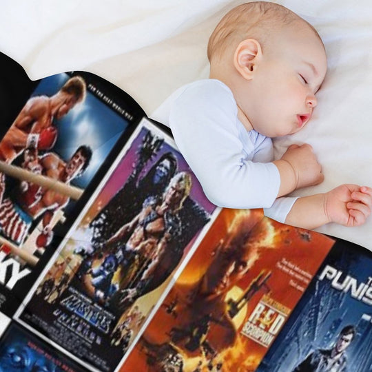 Cinema of Dolph Compact Throw Blanket