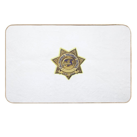 CHP Anniversary Badge  Repositionable Bath Mat