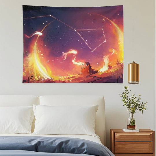 Sky Dancer Tapestry