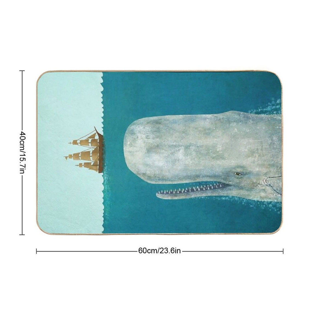 The Whale  Easy Maintenance Bath Mat