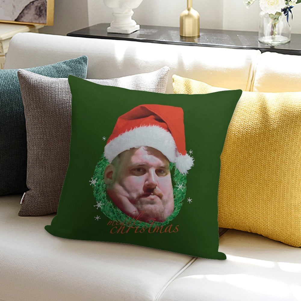 Meddl Xmas Christmas Lord Soft High-Density Material Throw Pillow