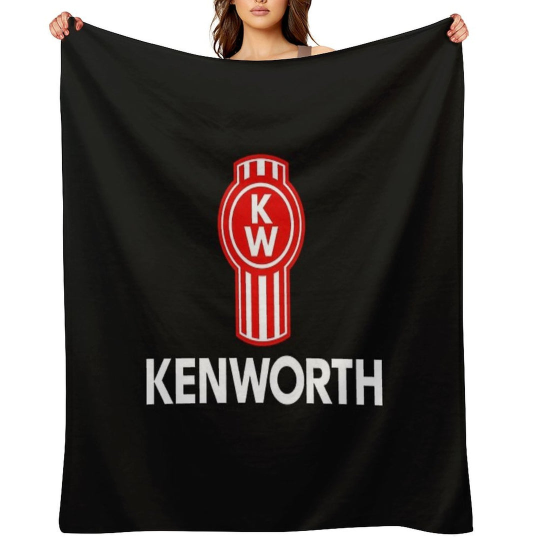 Kenworth Trucks Premium Throw Blanket
