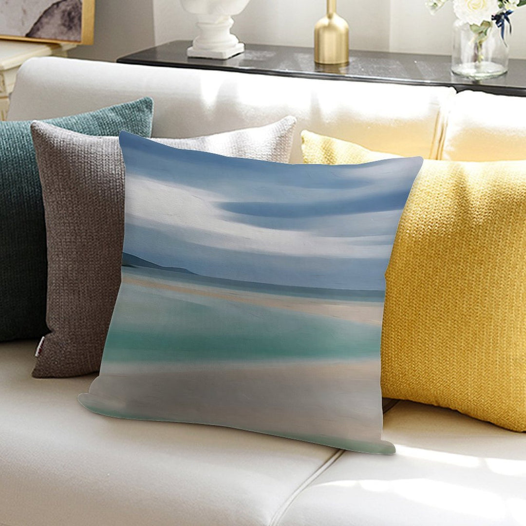 Isle of Harris Beach, Scotland Soft Style Accent Throw Pillow