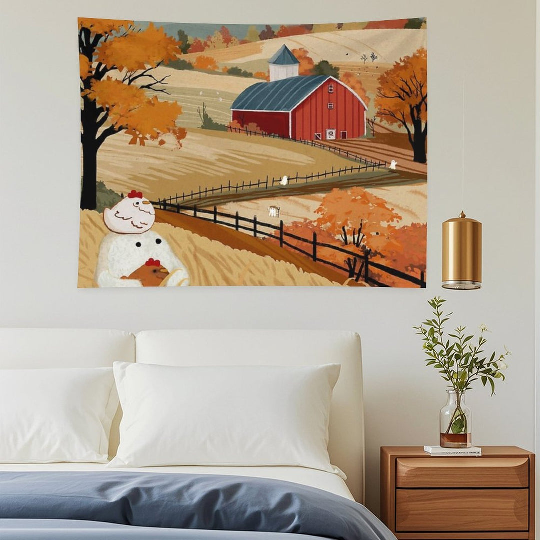 Harvest Home 3 Tapestry