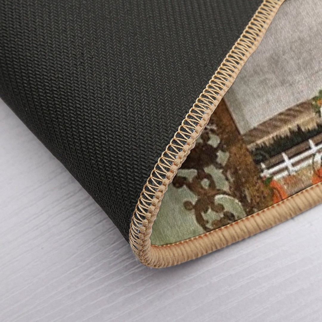 There's A Ghost in The Portrait Gallery  Non-Slip Bath Mat