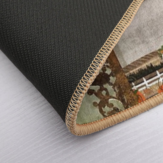 There's A Ghost in The Portrait Gallery  Non-Slip Bath Mat