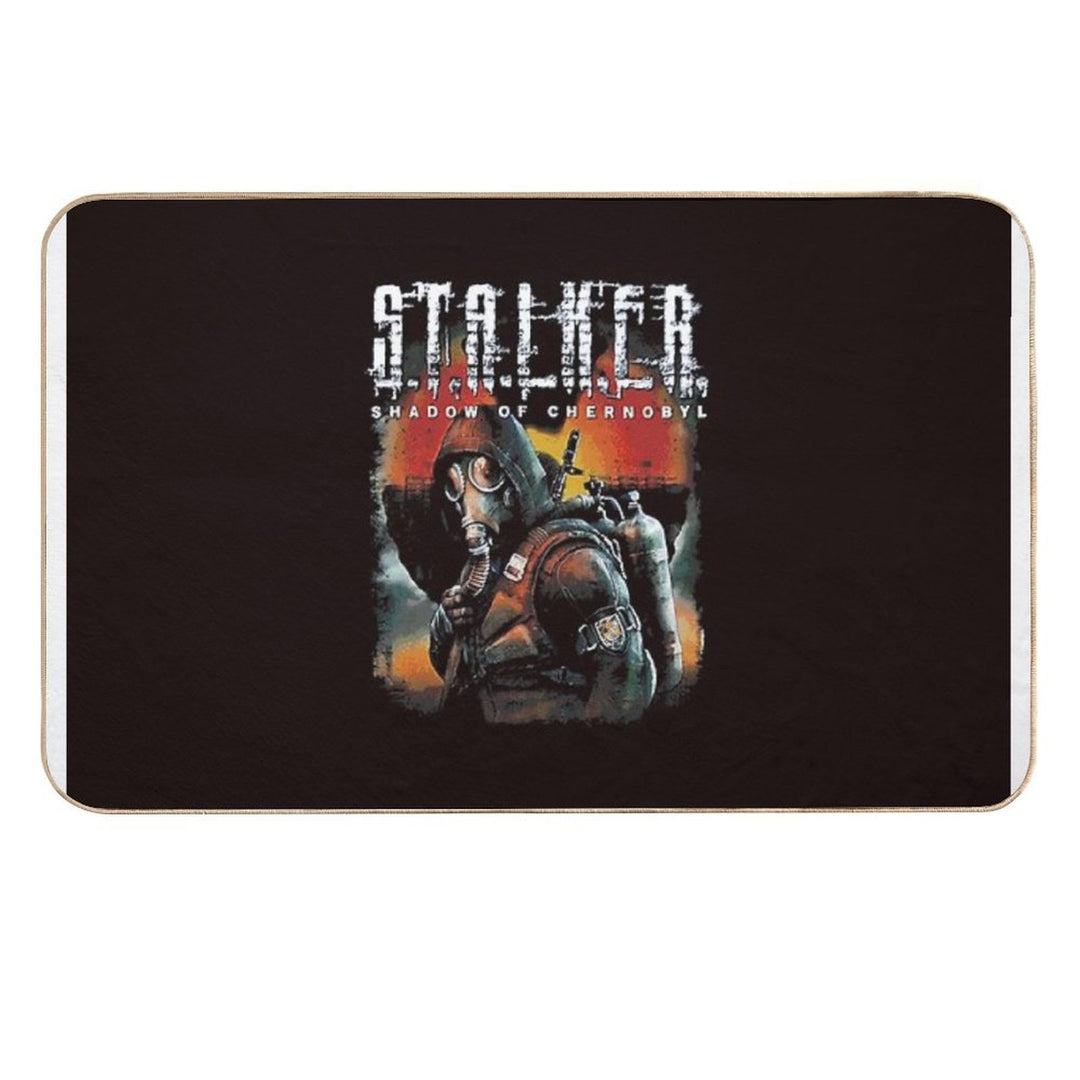 Stalker Chernobyl  Multi-Purpose Bath Mat