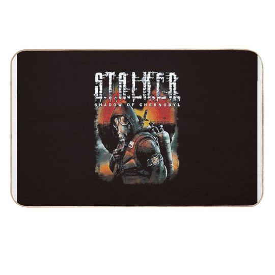 Stalker Chernobyl  Multi-Purpose Bath Mat