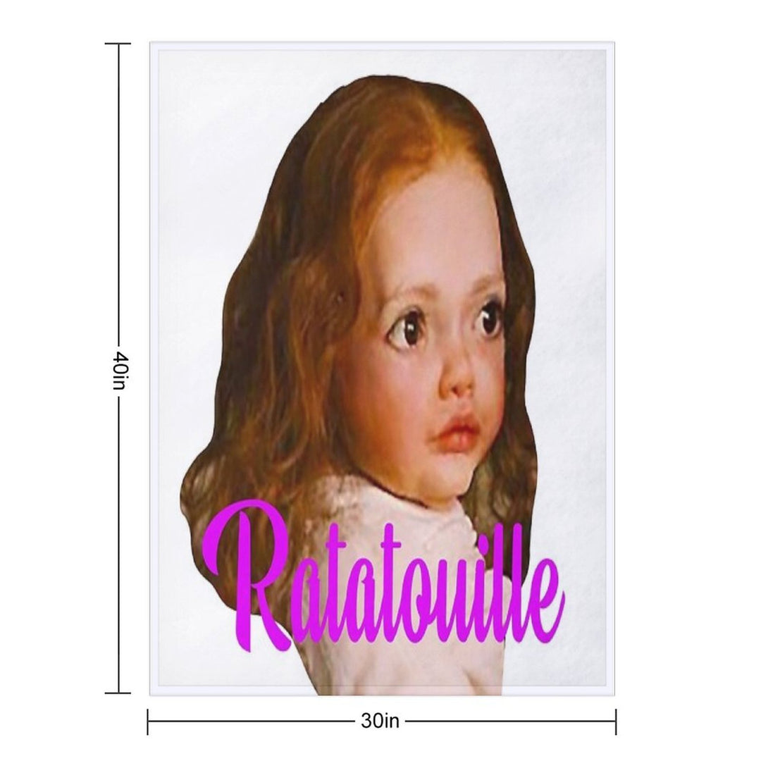 Ratatouille Chuckesmee Velvety-soft Throw Blanket