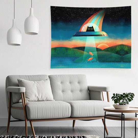 The Purrfect Alien Tapestry