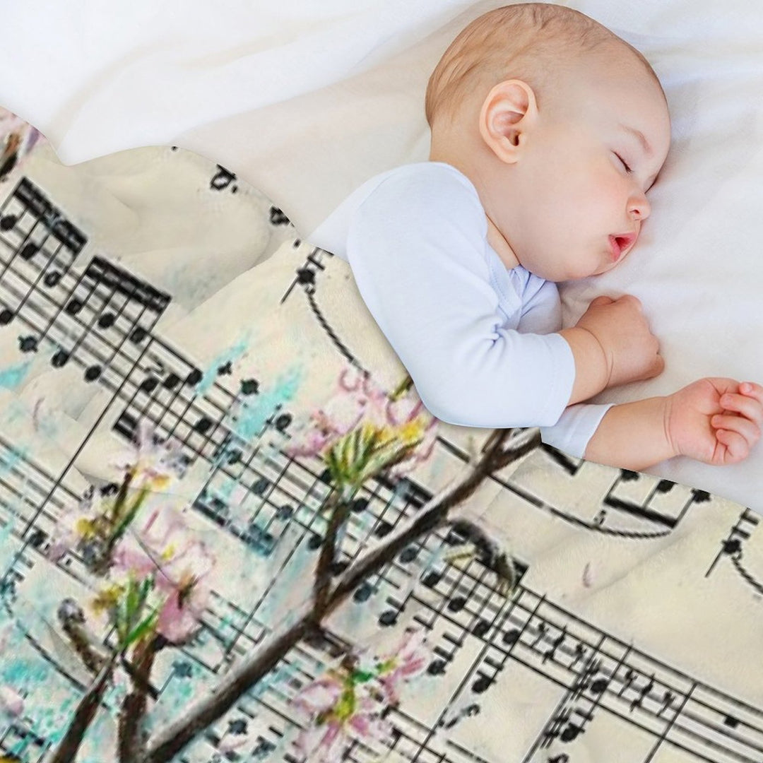 Blackbird Lightweight Throw Blanket