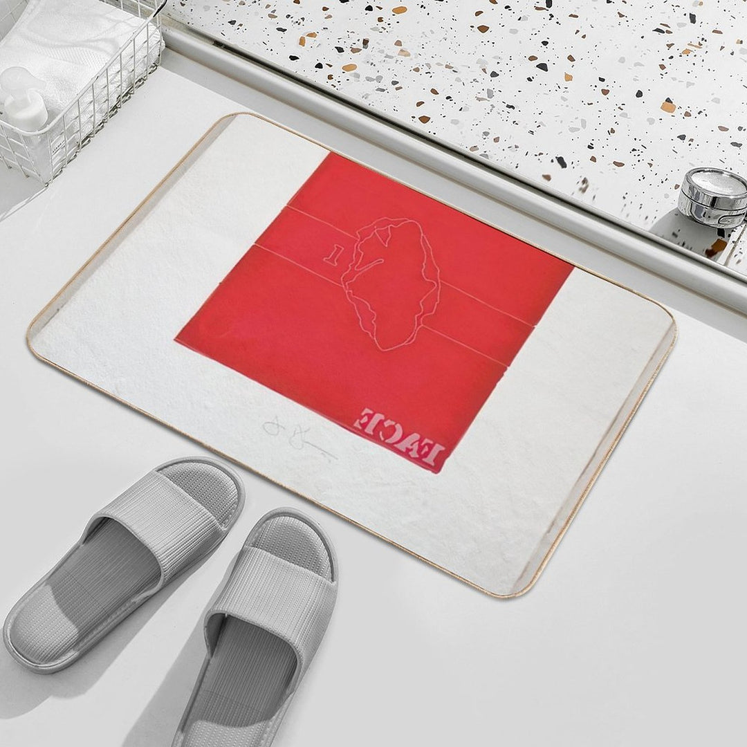 Jasper Johns  Versatile Bath Mat