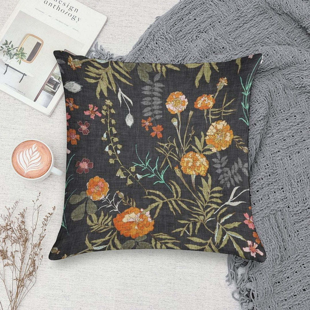 Marigold Love Soft Durable Construction Throw Pillow