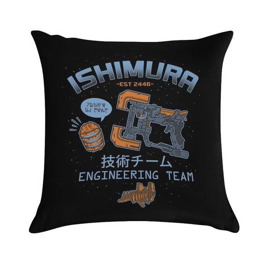 Ishimura Engineering Soft Home Decor Throw Pillow