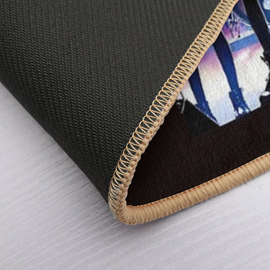 Female Band In Anime  Multi-Purpose Bath Mat