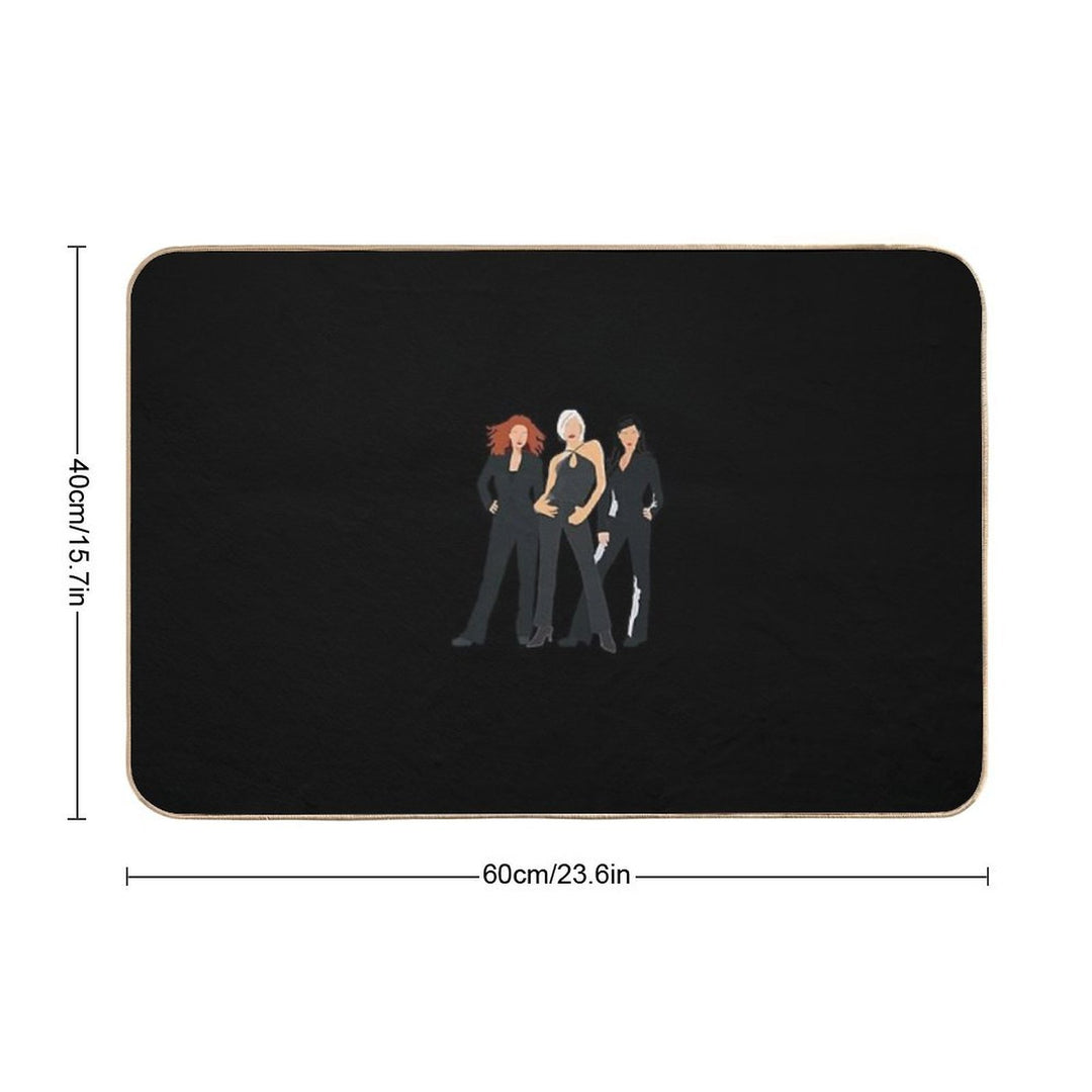 Charlie's Angels - Pop Art  Easy Maintenance Bath Mat