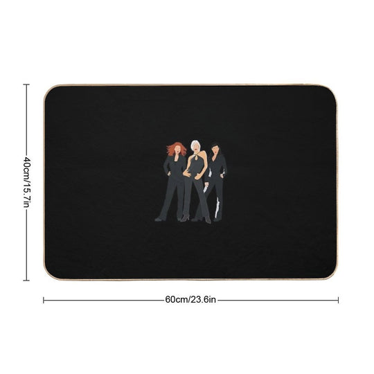 Charlie's Angels - Pop Art  Easy Maintenance Bath Mat