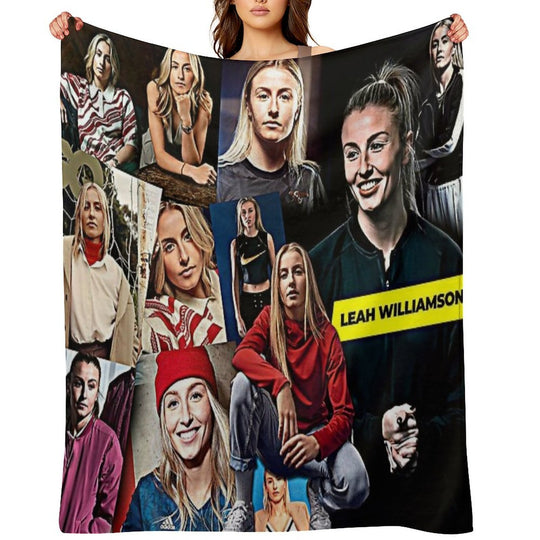 Leah Williamson Premium Throw Blanket