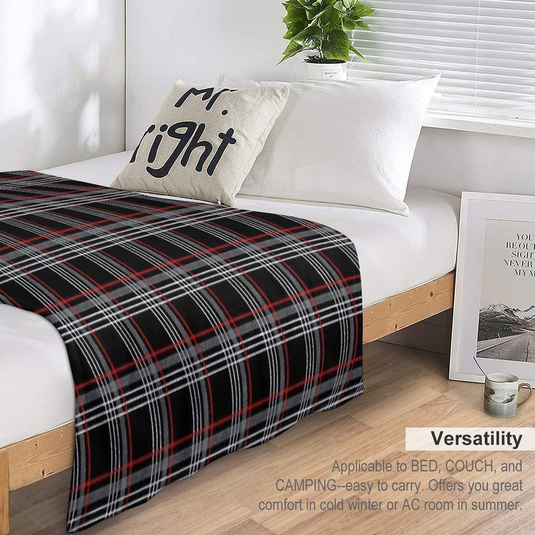 GTI Tartan Comfort Throw Blanket