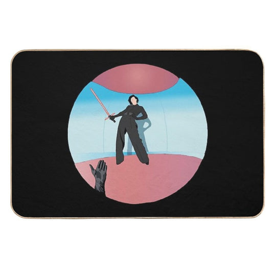 Harry Ren  Easy To Clean Bath Mat