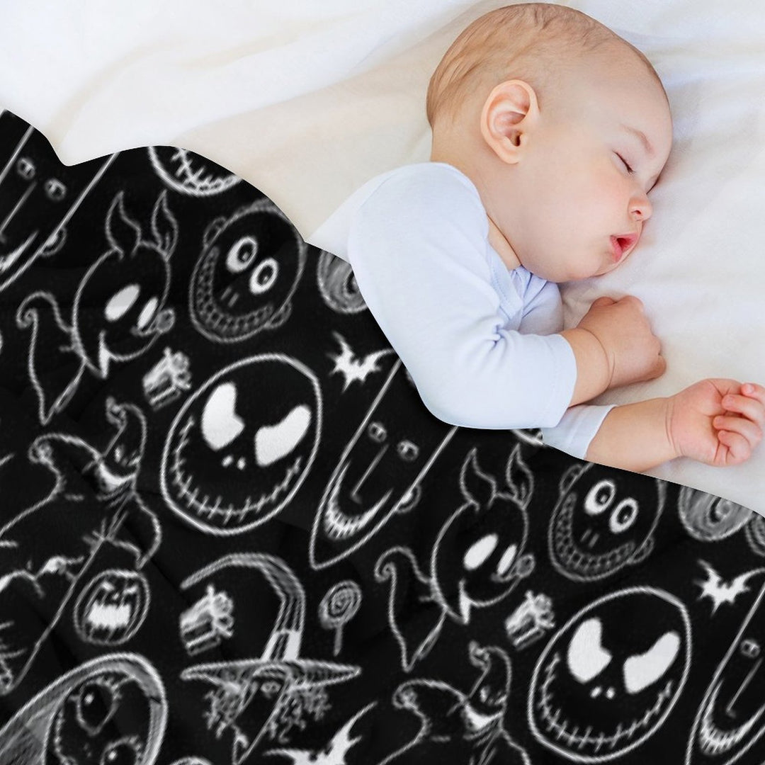 Nightmare before Christmas Gift-ready Throw Blanket