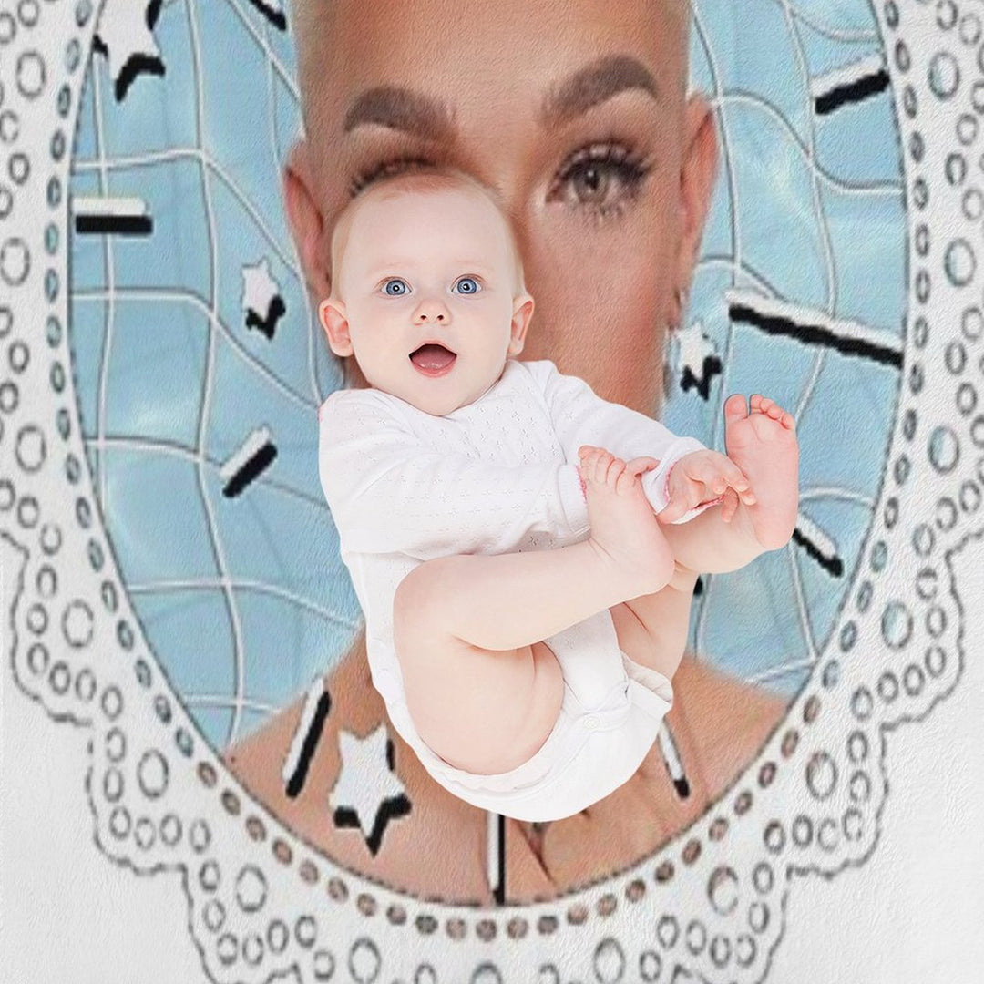 James Charles Sisters Durable Throw Blanket