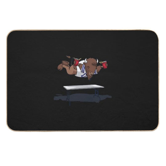 Buffalo Bills Bills Mafia  Stain-Proof Bath Mat