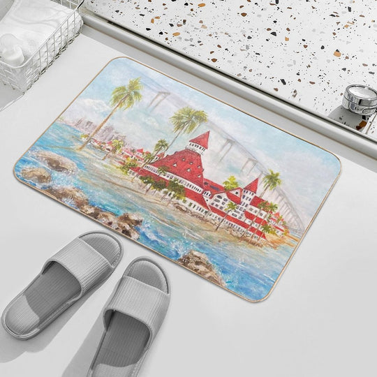 Hotel Del 4  Rapid-Drying Bath Mat