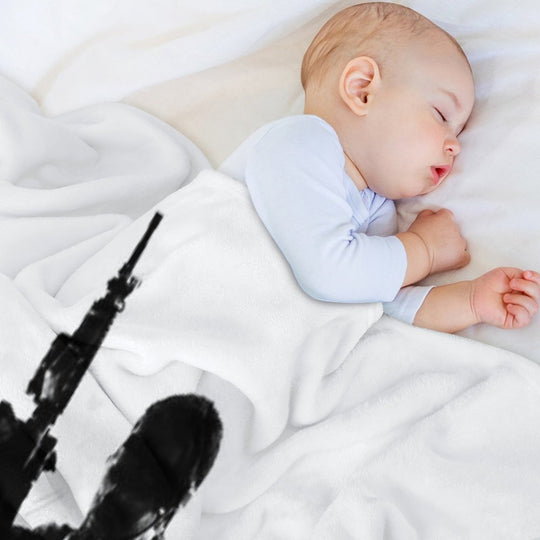 MW2 - Soldier Game Lightweight Throw Blanket