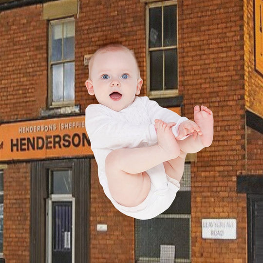 Henderson's Relish Old Building Gift-ready Throw Blanket