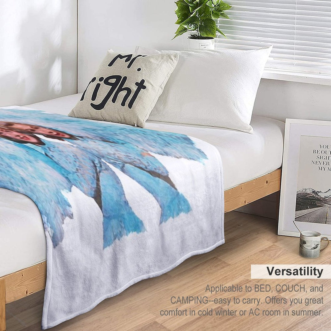 Sisters - Watercolor Premium Throw Blanket