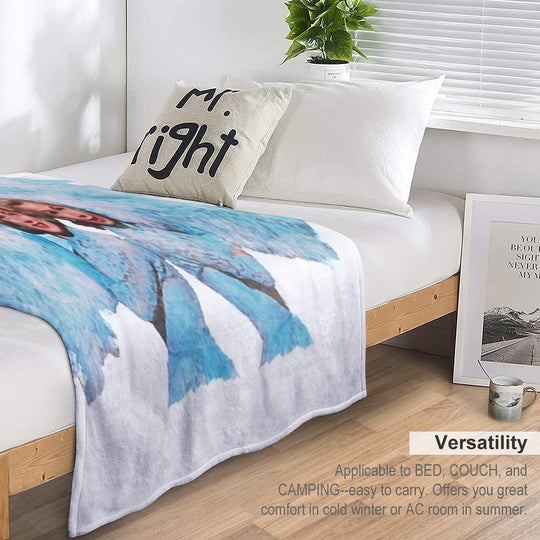 Sisters - Watercolor Premium Throw Blanket