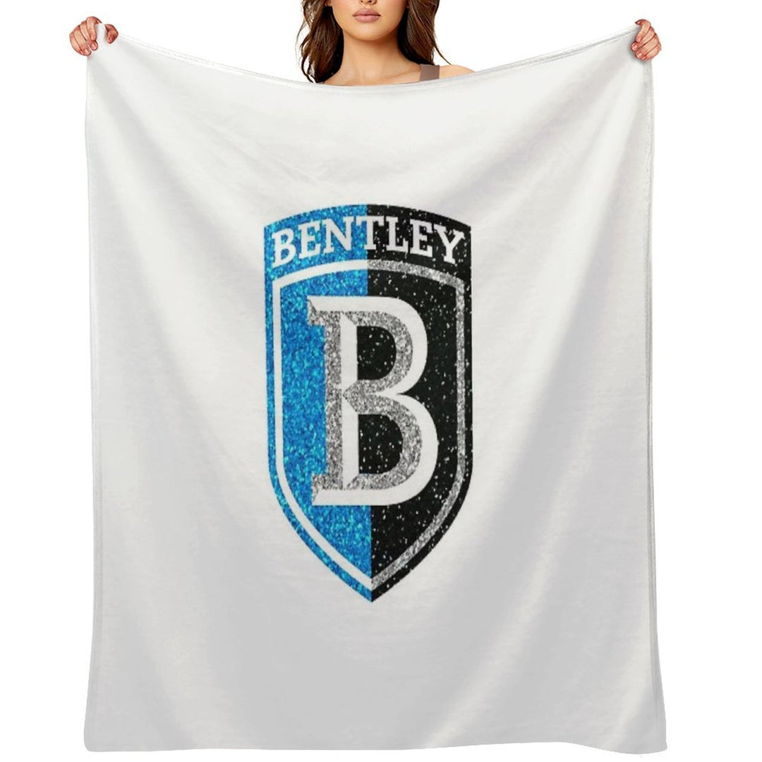 Bentley University Multi-functional Throw Blanket