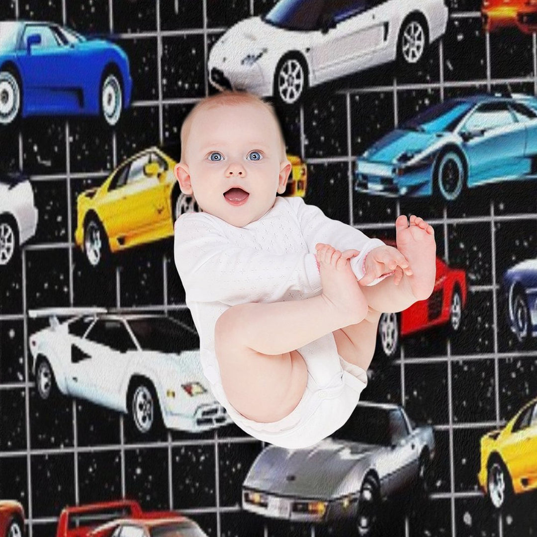 Dream Cars All-season Throw Blanket