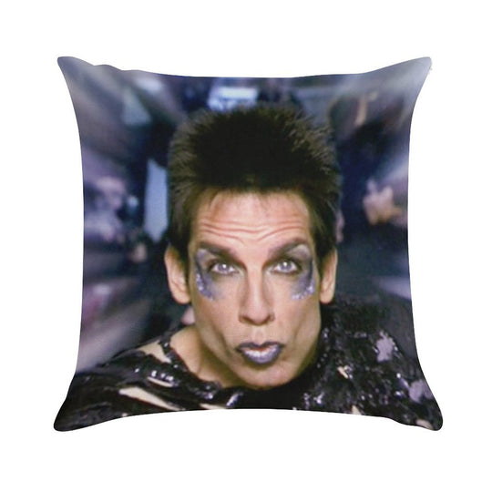 Zoolander Blue Steel Meme Soft Gift Ready Throw Pillow